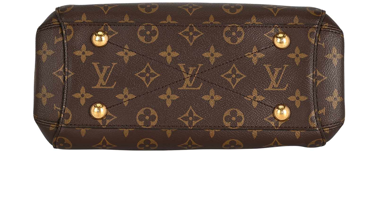 Montaigne MM, &pound;1,100, Handbags, Brown, Canvas, Top view